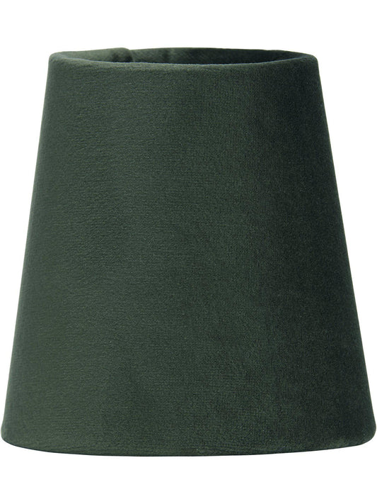 Queen Lampskärm - Sammet Smaragd 10cm - PR Home - Ljusvaruhuset
