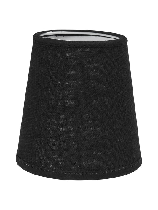 Queen Lampskärm - Classico Svart 10cm - PR Home - Ljusvaruhuset