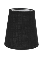 Queen Lampskärm - Classico Svart 10cm - PR Home - Ljusvaruhuset