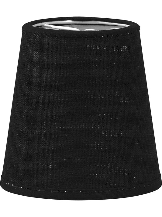 Queen Lampskärm - Franza Svart 10cm - PR Home - Ljusvaruhuset