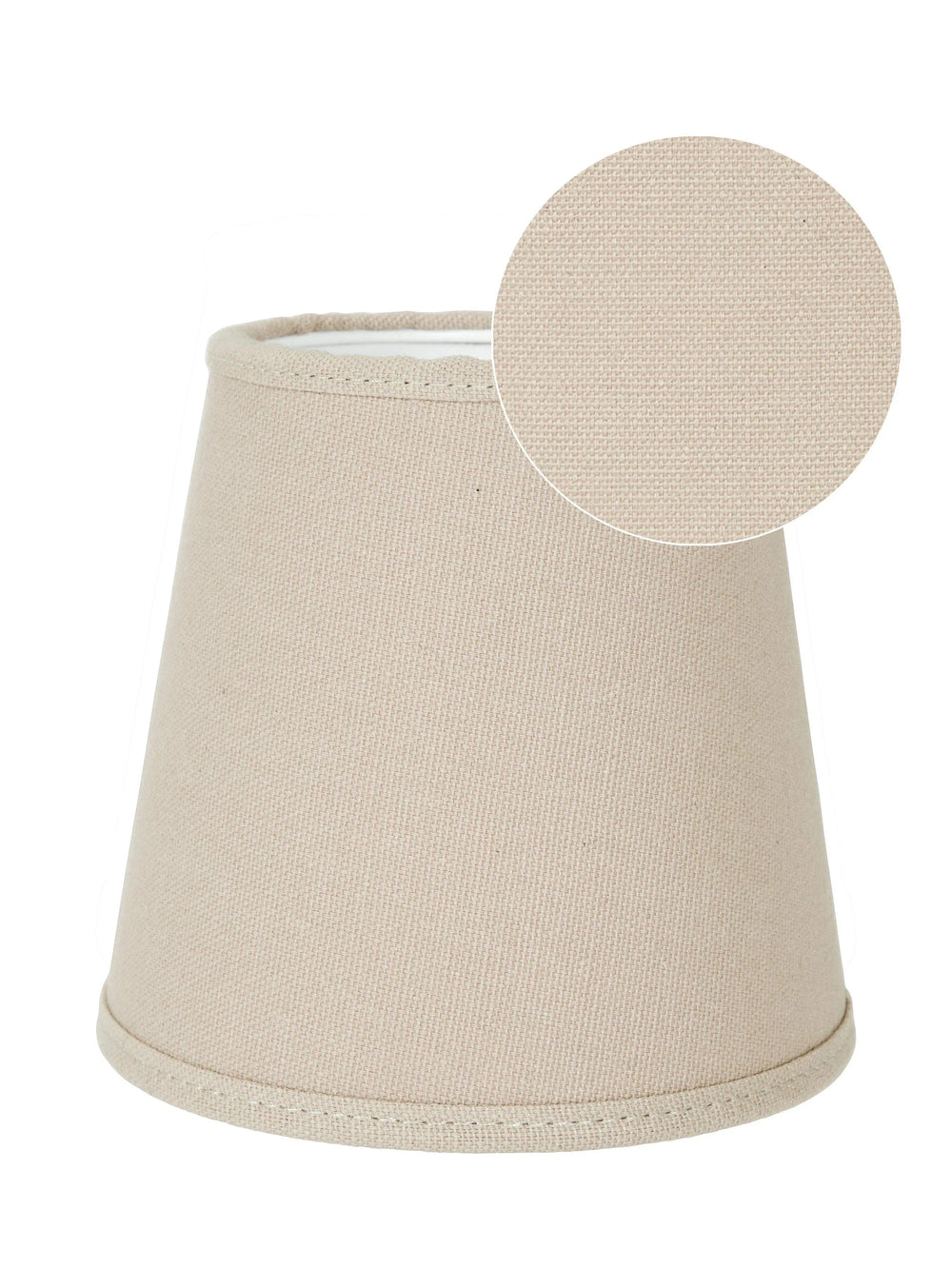 Queen Lampskärm - Franza Beige 10cm - PR Home - Ljusvaruhuset