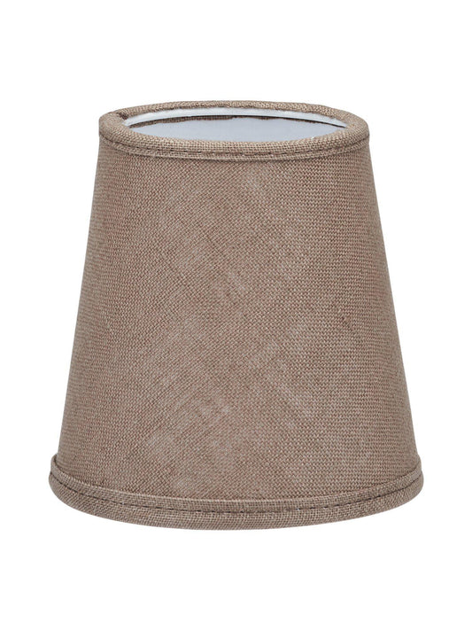 Queen Lampskärm - Lin Mocca 10cm - PR Home - Ljusvaruhuset