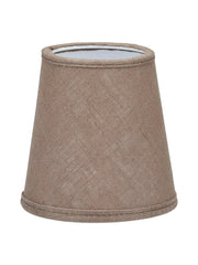 Queen Lampskärm - Lin Mocca 10cm - PR Home - Ljusvaruhuset