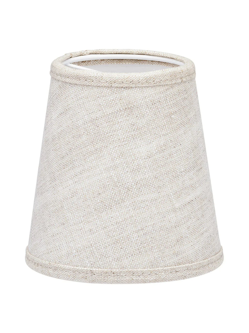 Queen Lampskärm - Lin Natur/vit 10cm - PR Home - Ljusvaruhuset