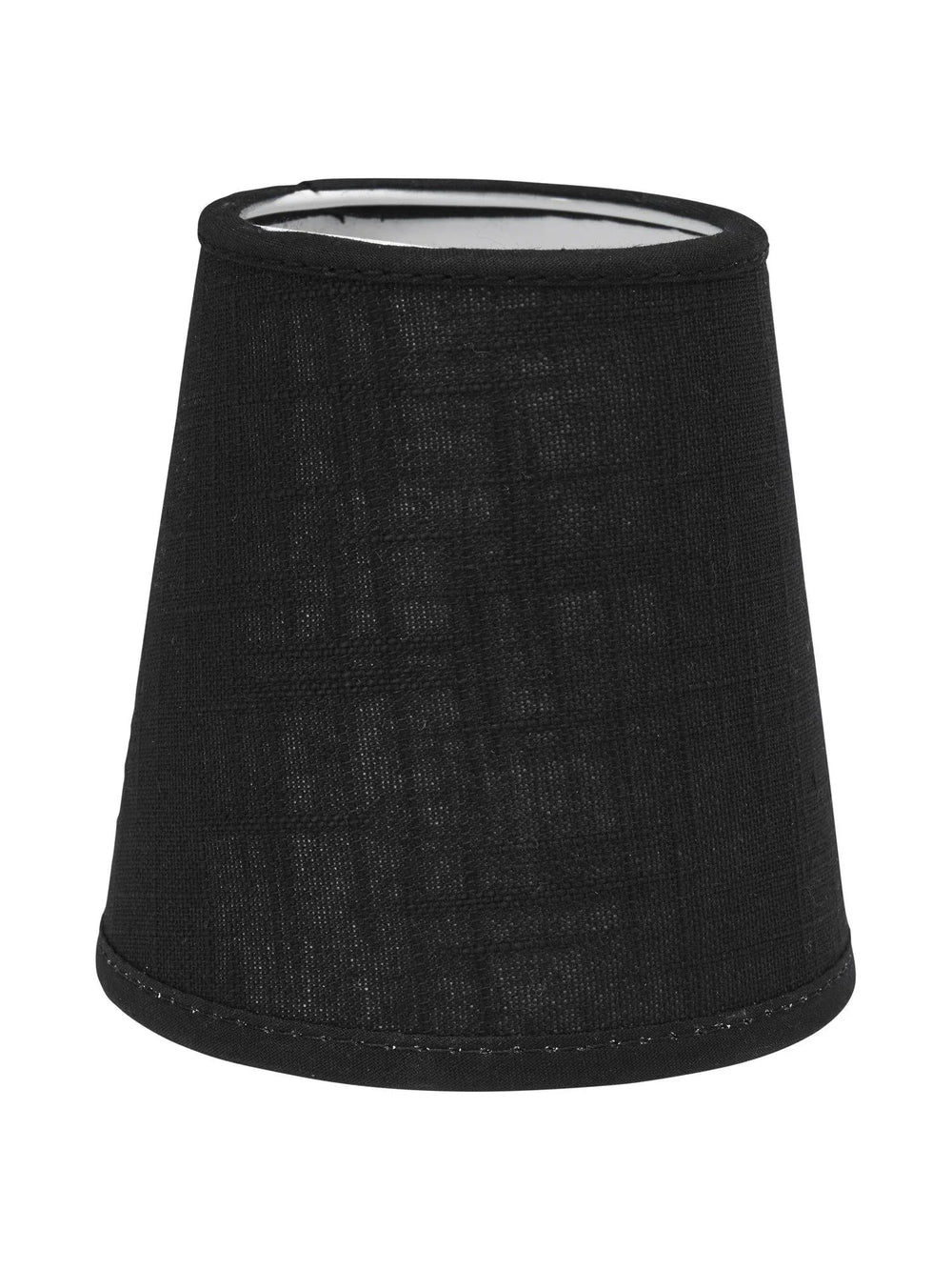 Queen Lampskärm - Classico Svart 12cm - PR Home - Ljusvaruhuset