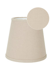 Queen Lampskärm - Franza Beige 12cm - PR Home - Ljusvaruhuset