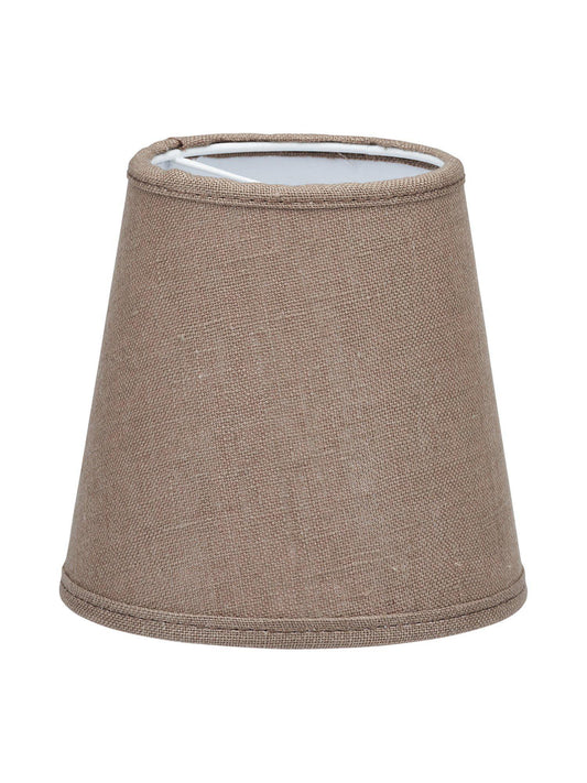 Queen Lampskärm - Lin Mocca 12cm - PR Home - Ljusvaruhuset