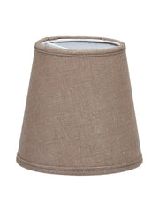 Queen Lampskärm - Lin Mocca 12cm - PR Home - Ljusvaruhuset