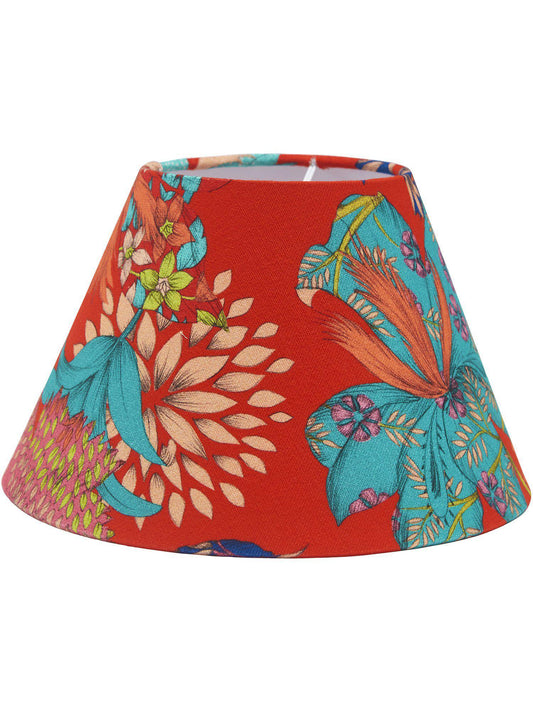 Empire Lampskärm - Kimono Red 27cm - PR Home - Ljusvaruhuset
