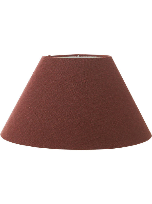 Empire Lampskärm - Florenzo Röd 50cm - PR Home - Ljusvaruhuset