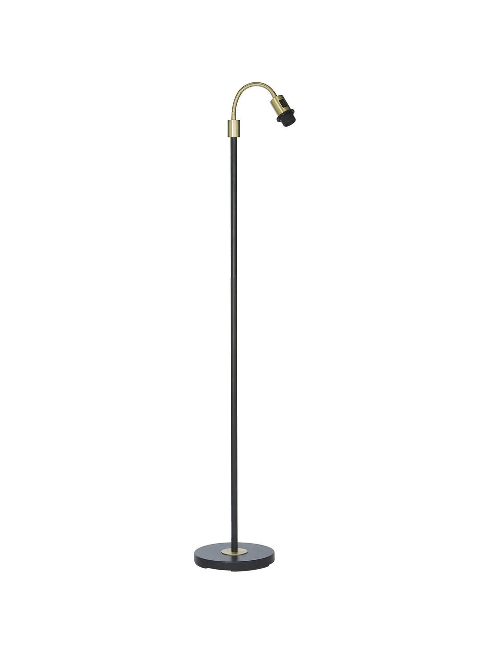 Amy Golvfot Flex1 - Svart/Mässing 150cm - PR Home - Ljusvaruhuset