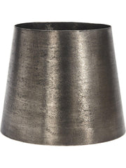 Mia Metall Lampskärm - Råsilver 17cm - PR Home - Ljusvaruhuset