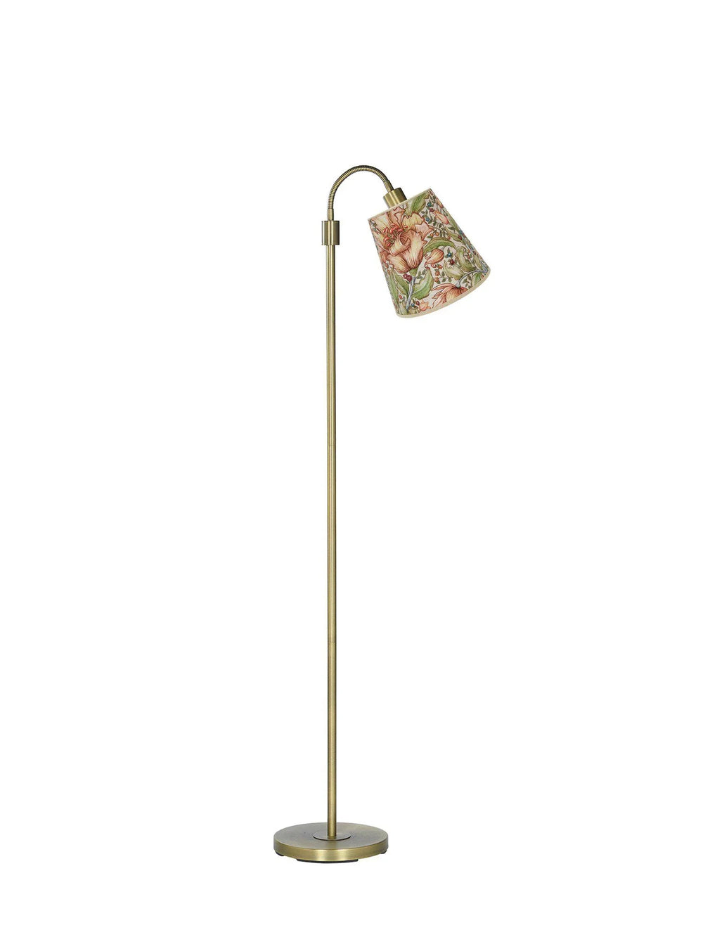 Amy golvfot flex - 1 arm ink skärm - PR Home - Ljusvaruhuset