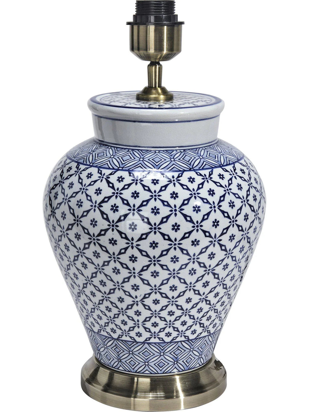 Fang Hong Lampfot - Blå 38cm - PR Home - Ljusvaruhuset