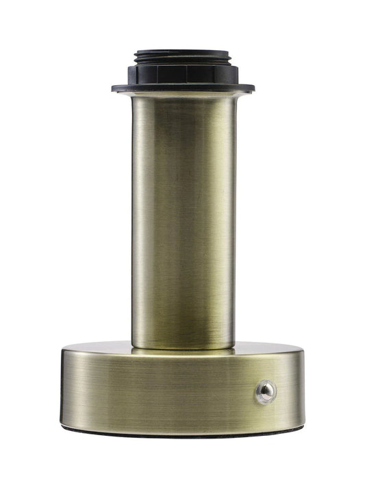 Tiara lampfot - Laddbar antikmässing - PR Home - Ljusvaruhuset