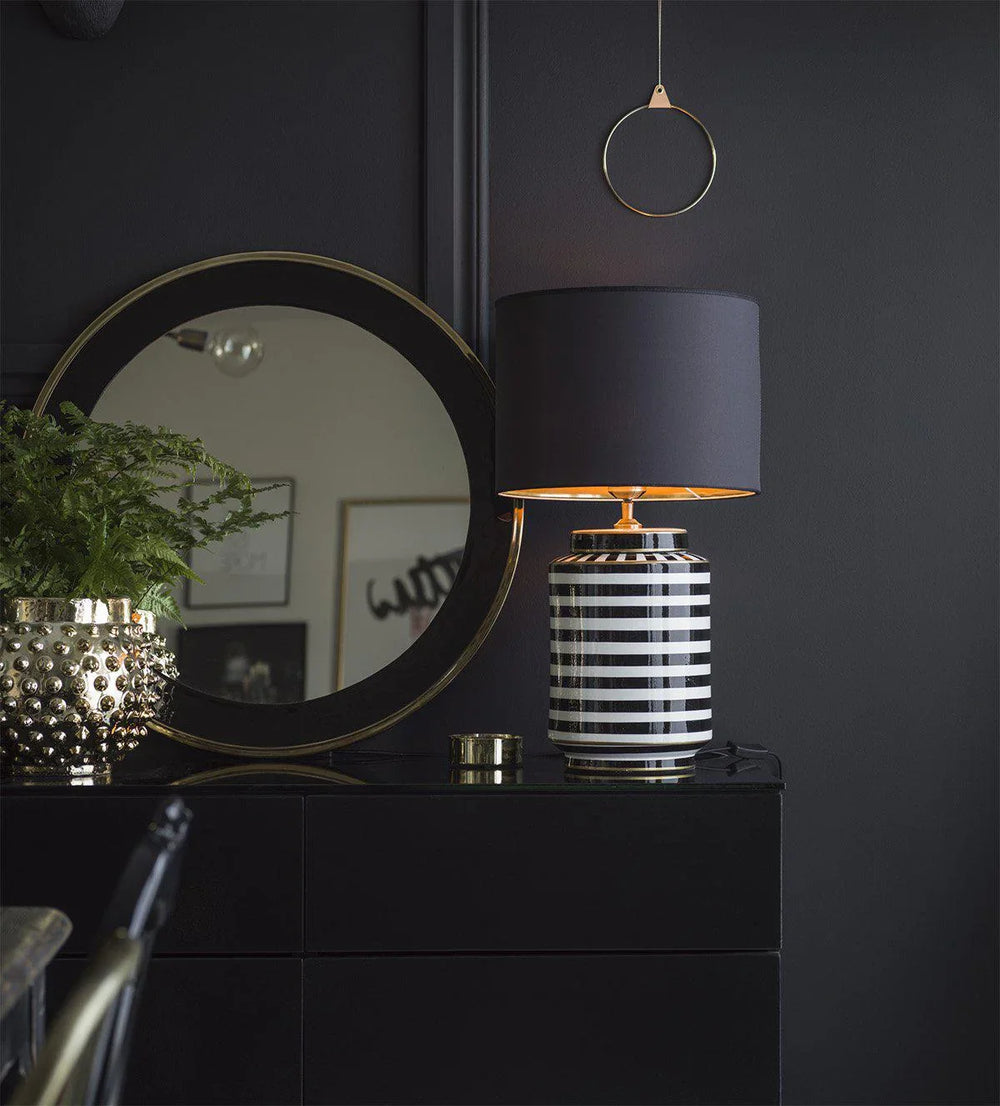 Gatsby Lampfot - Svart 43cm - PR Home - Ljusvaruhuset