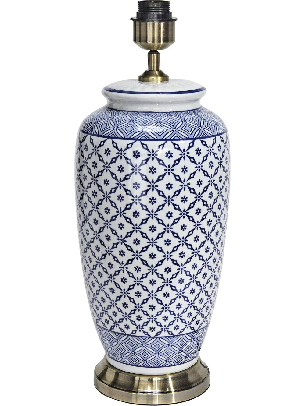 Li Jing Lampfot - Blå 49cm - PR Home - Ljusvaruhuset