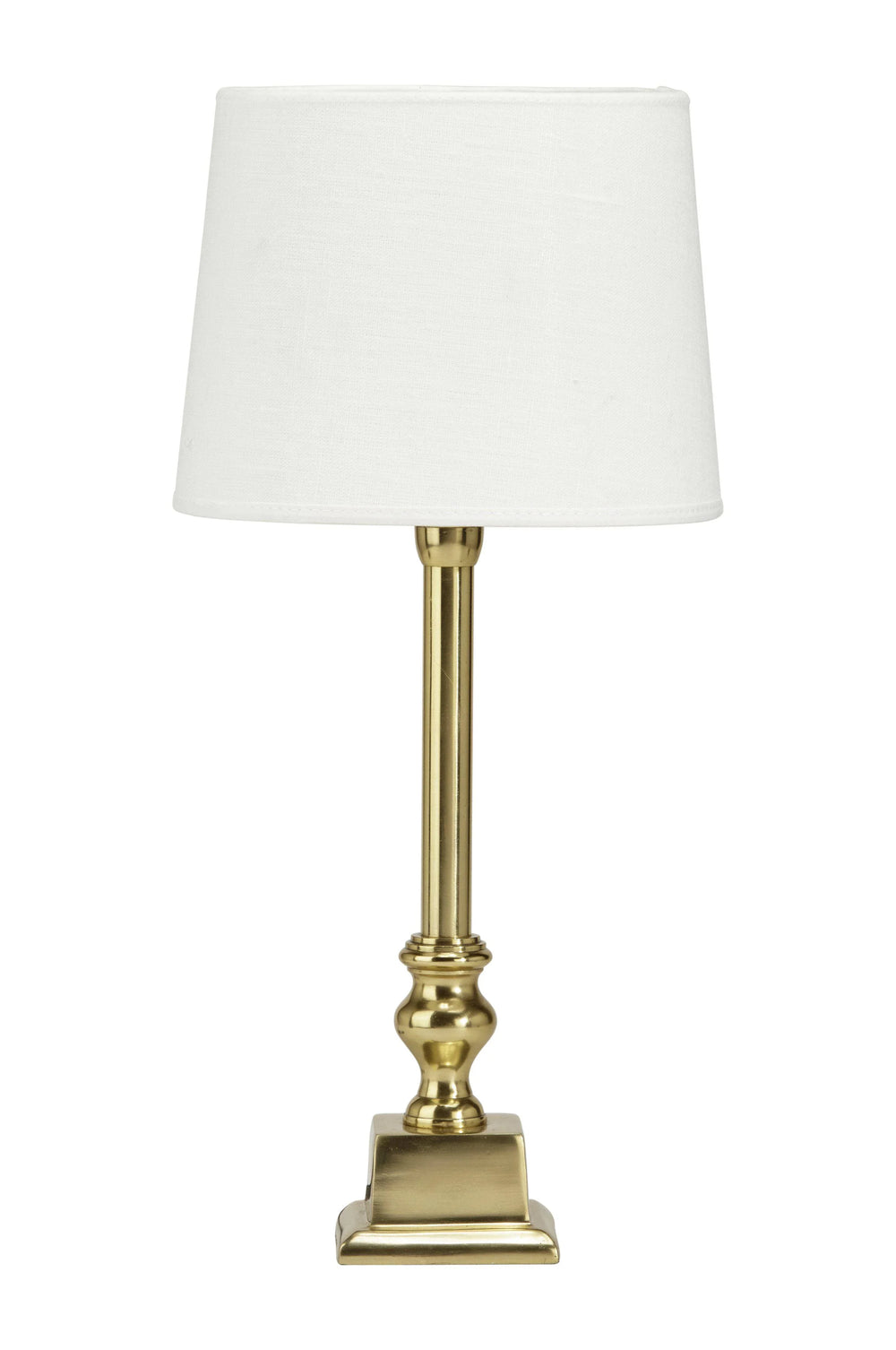 Linné Lampfot - Guld 36cm - PR Home - Ljusvaruhuset