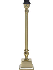 Linné Lampfot - Guld 36cm - PR Home - Ljusvaruhuset