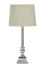 Linné Lampfot - Krom 36cm - PR Home - Ljusvaruhuset