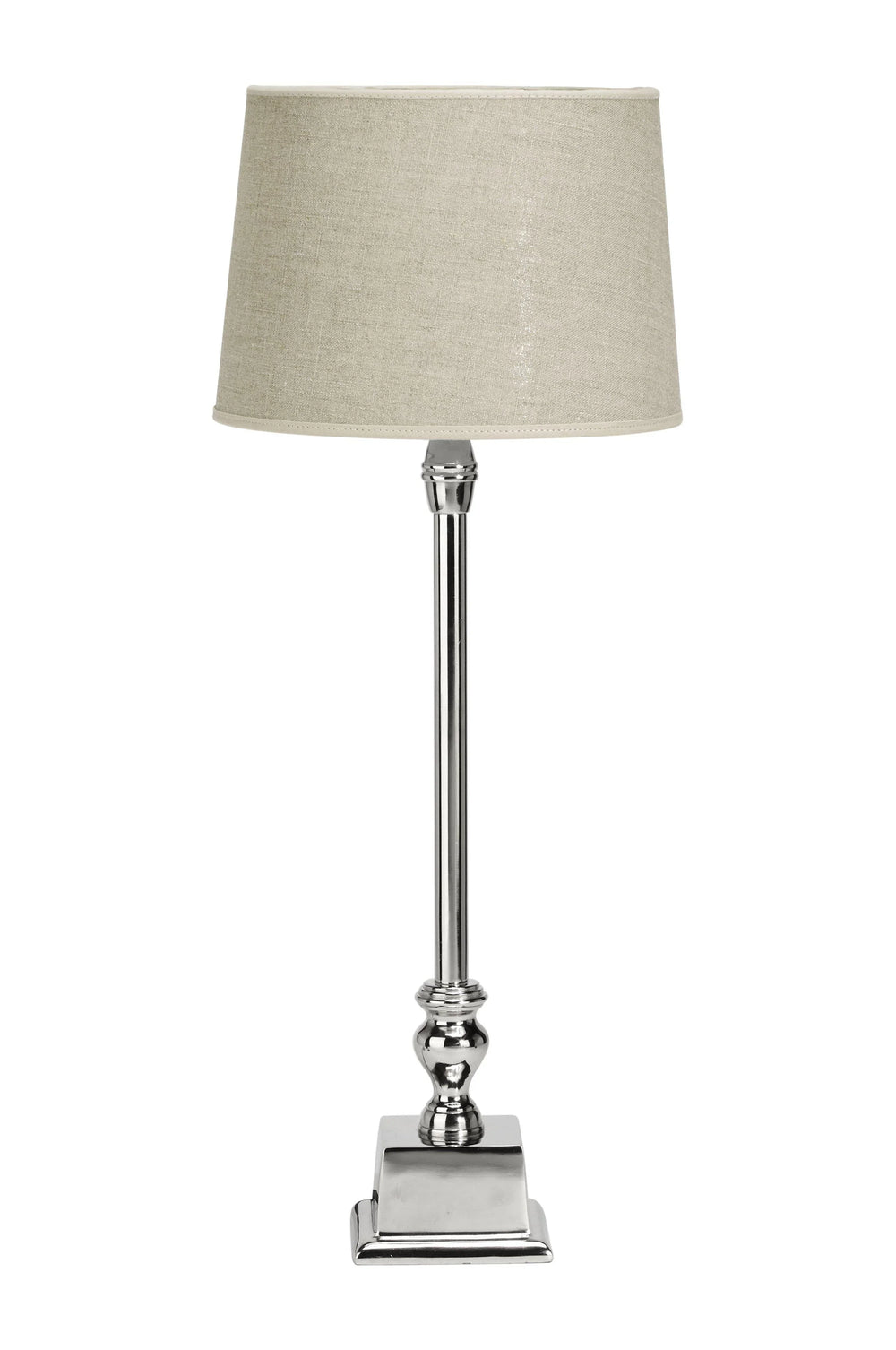 Linné Lampfot - Krom 50cm - PR Home - Ljusvaruhuset