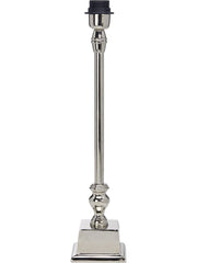 Linné Lampfot - Krom 50cm - PR Home - Ljusvaruhuset