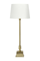 Linné Lampfot - Guld 65cm - PR Home - Ljusvaruhuset