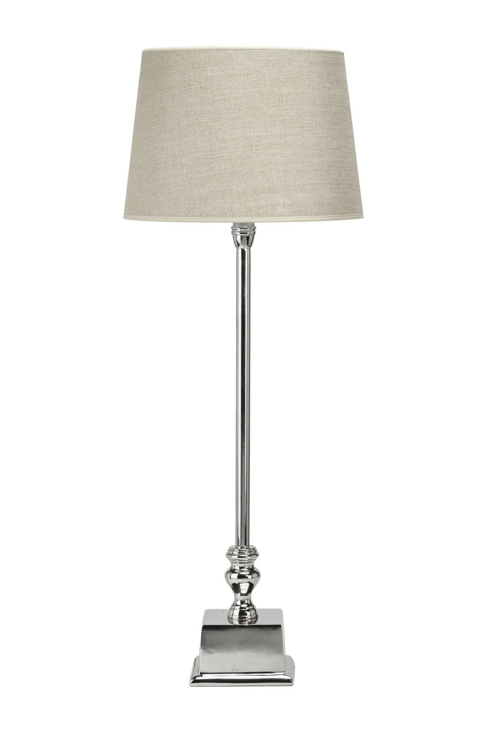 Linné Lampfot - Krom 65cm - PR Home - Ljusvaruhuset