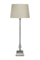 Linné Lampfot - Krom 65cm - PR Home - Ljusvaruhuset