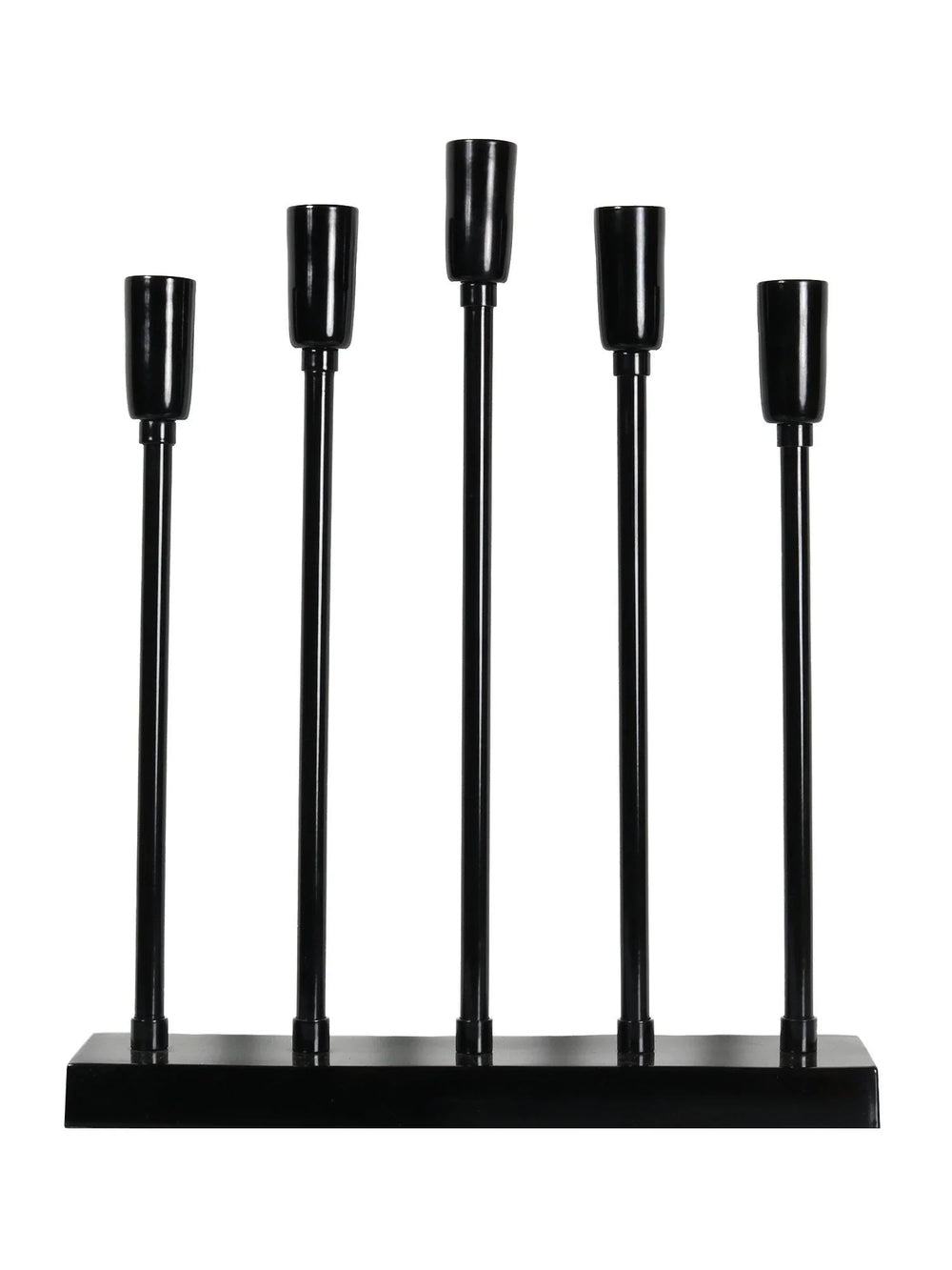 Soft Christmas 5 top - Svart 34cm - PR Home - Ljusvaruhuset