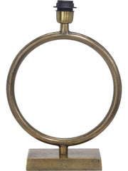 Circle Lampfot - Råmässing 54cm - PR Home - Ljusvaruhuset