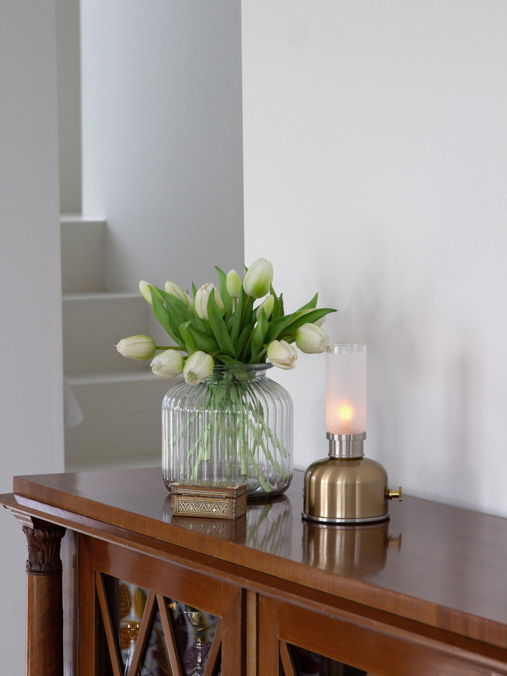 Frida bordslampa - Mässing 22cm - PR Home - Ljusvaruhuset