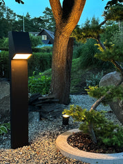 Luton stolpbelysning - 230VIP44 svart 100cm - PR Home - Ljusvaruhuset