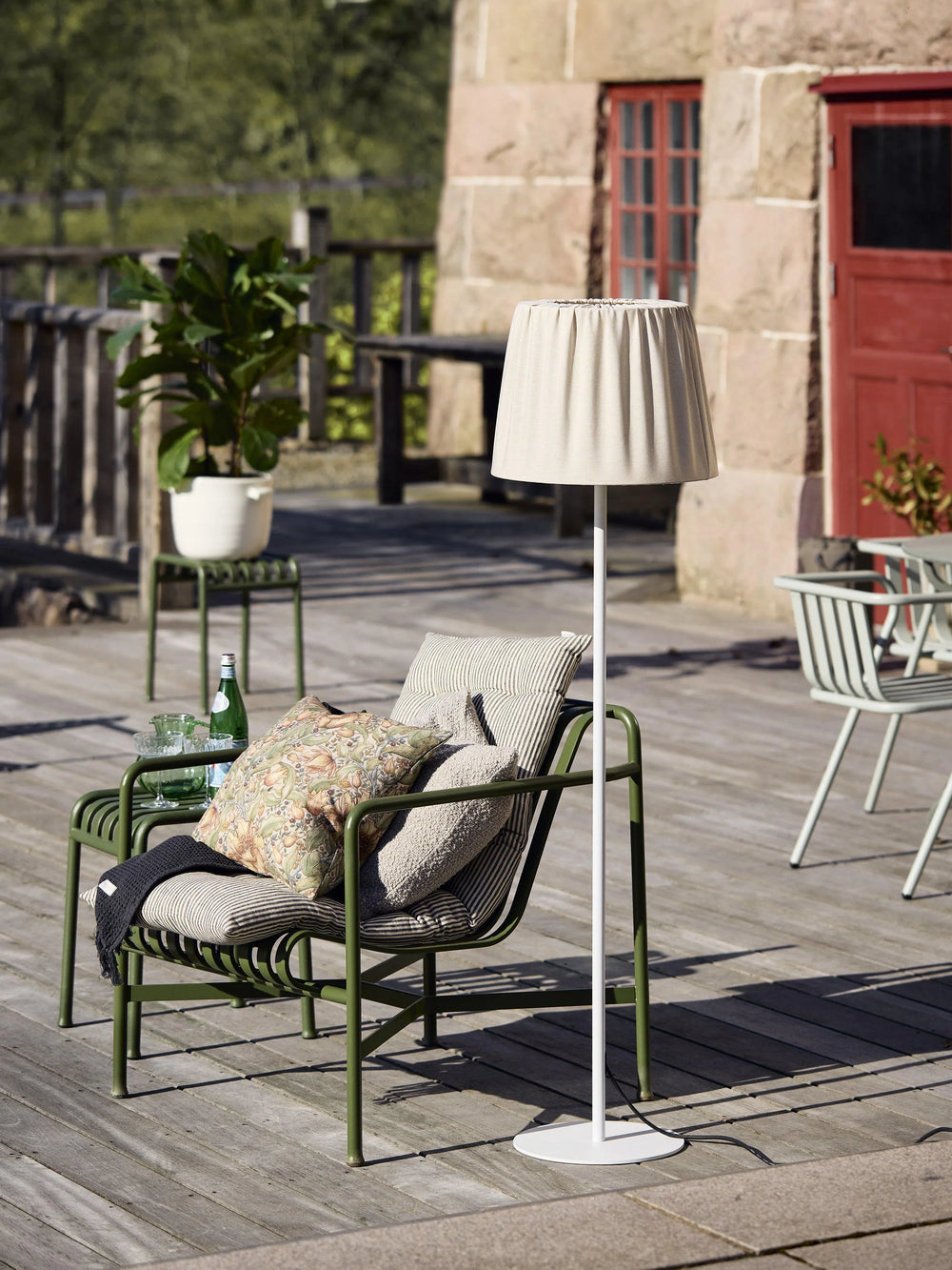 Agnar Golvlampa - Outdoor Beige 156cm - PR Home - Ljusvaruhuset
