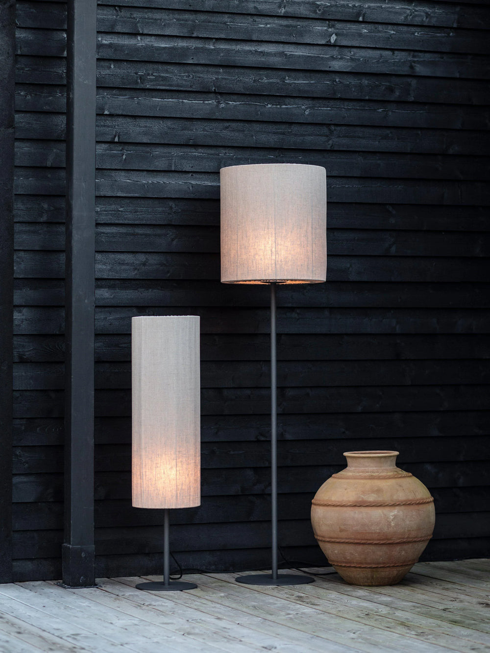 Agnar Golvlampa - Outdoor Beige 156cm - PR Home - Ljusvaruhuset