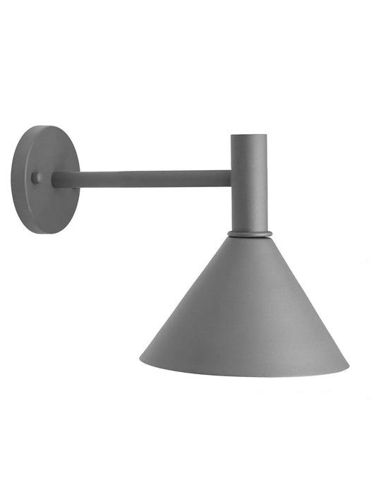 MiniTripp fasadlampa - 230V IP44 grå 30cm - PR Home - Ljusvaruhuset