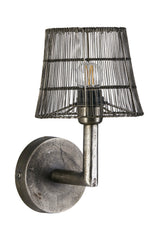 Columbus Vägglampa - Råsilver 22cm - PR Home - Ljusvaruhuset