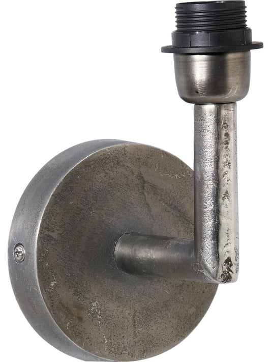 Columbus Vägglampa - Råsilver 22cm - PR Home - Ljusvaruhuset