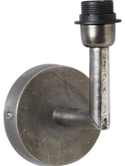 Columbus Vägglampa - Råsilver 22cm - PR Home - Ljusvaruhuset