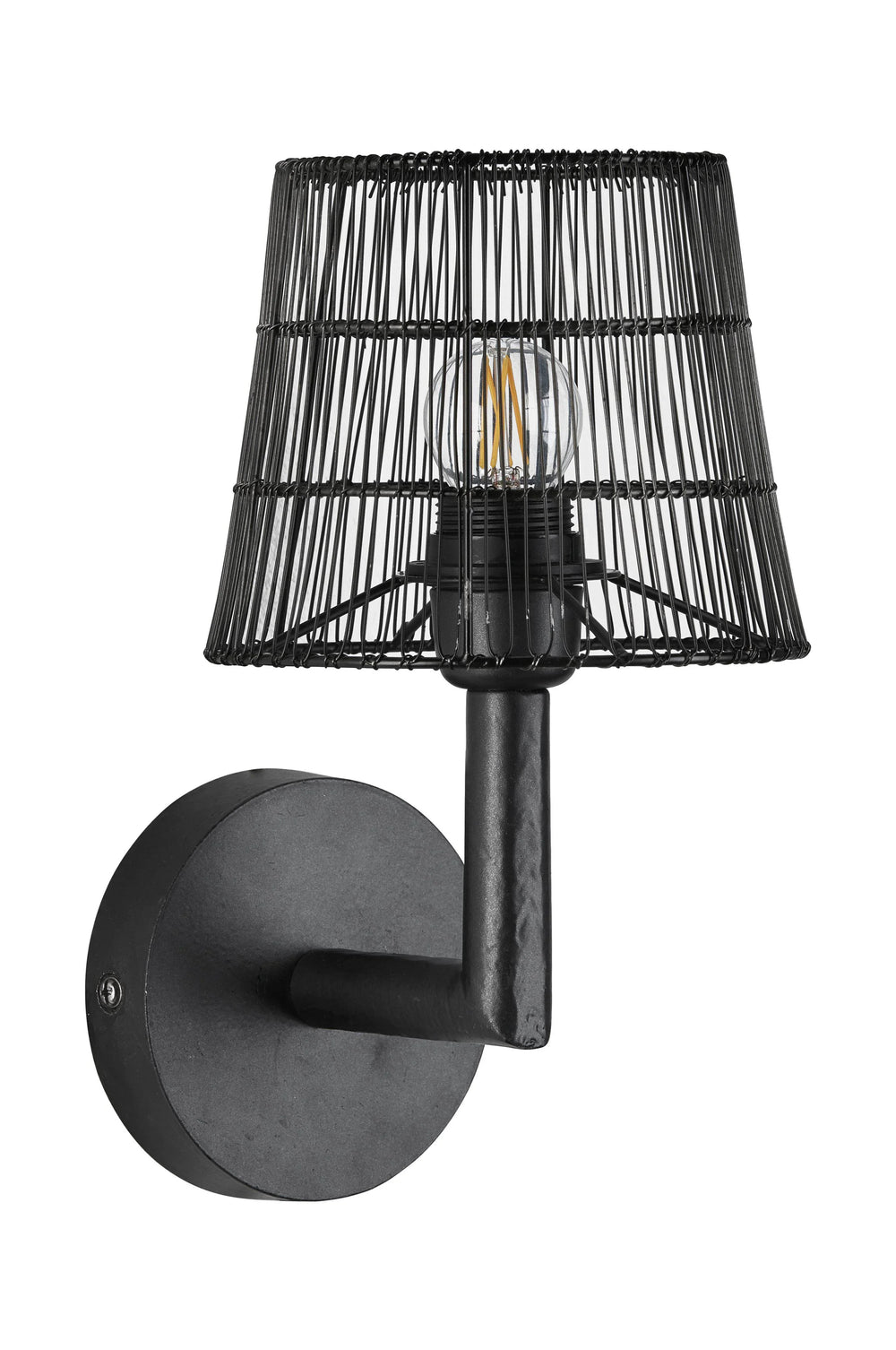Columbus Vägglampa - Industrigrå 22cm - PR Home - Ljusvaruhuset