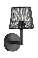 Columbus Vägglampa - Industrigrå 22cm - PR Home - Ljusvaruhuset