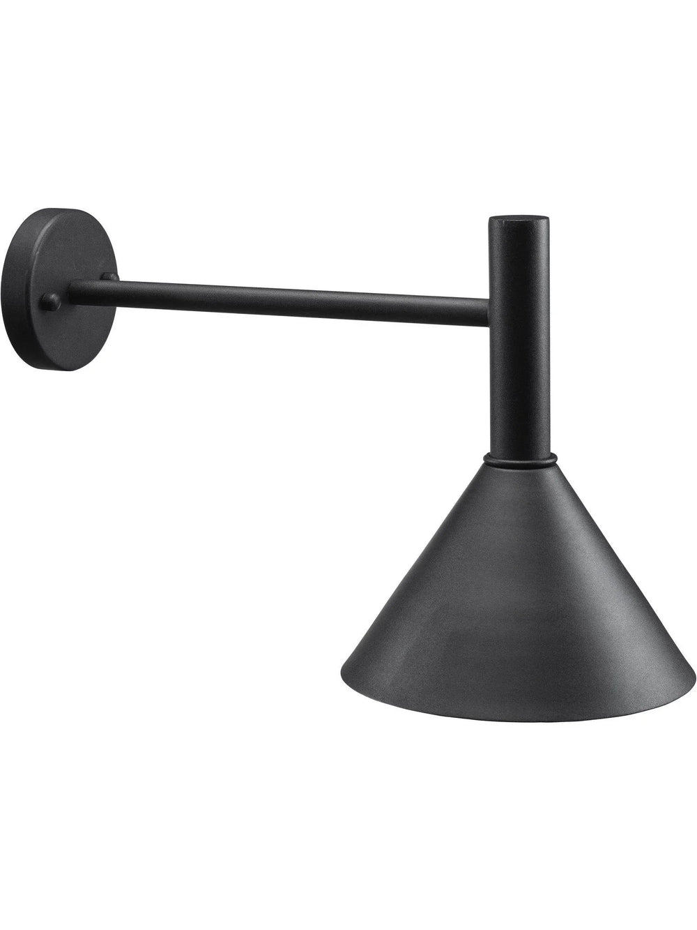 Tripp fasadlampa - 230V IP44 svart 50cm - PR Home - Ljusvaruhuset