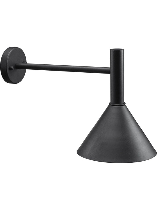 Tripp fasadlampa - 230V IP44 svart 50cm - PR Home - Ljusvaruhuset