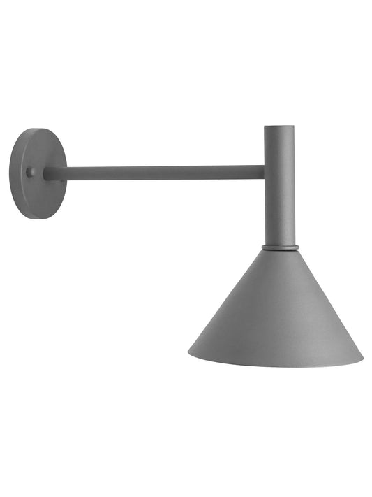 Tripp fasadlampa - 230V IP44 grå 50cm - PR Home - Ljusvaruhuset