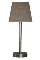 Columbus Lampfot - Råsilver 35cm - PR Home - Ljusvaruhuset