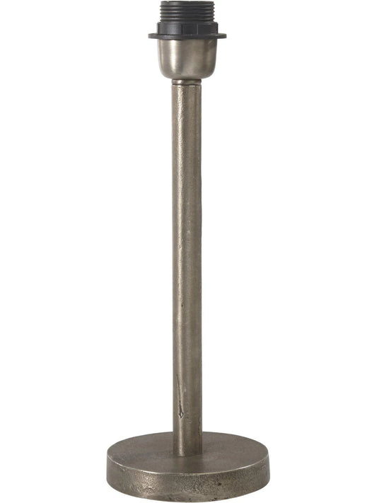 Columbus Lampfot - Råsilver 35cm - PR Home - Ljusvaruhuset