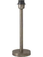 Columbus Lampfot - Råsilver 35cm - PR Home - Ljusvaruhuset