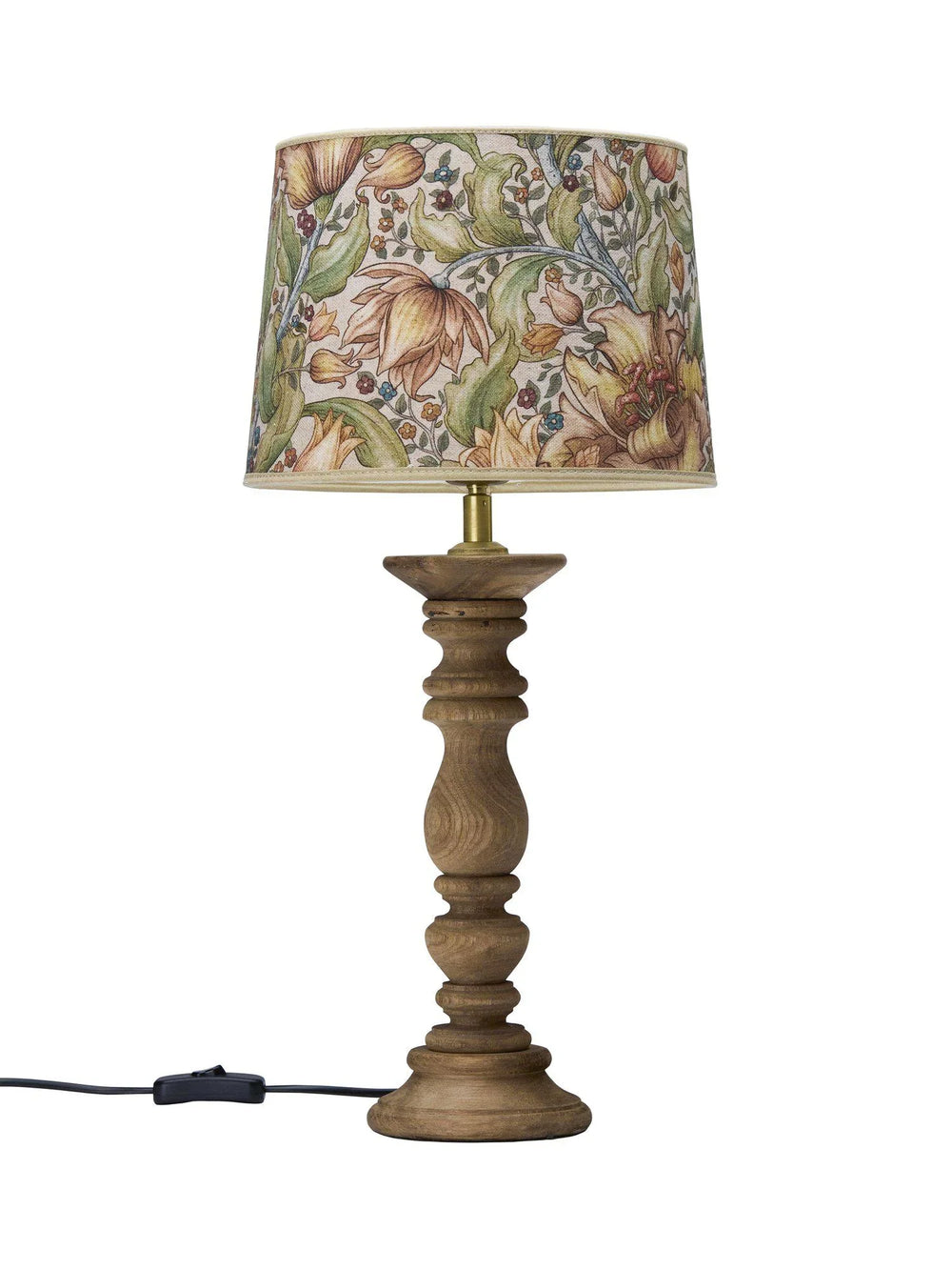 Lodge bordslampa - Aged Brown 50 cm - PR Home - Ljusvaruhuset
