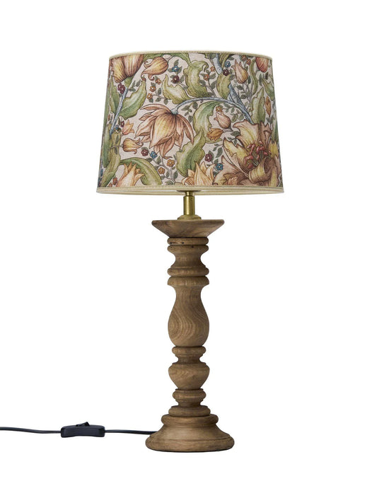 Lodge bordslampa - Aged Brown 50 cm - PR Home - Ljusvaruhuset
