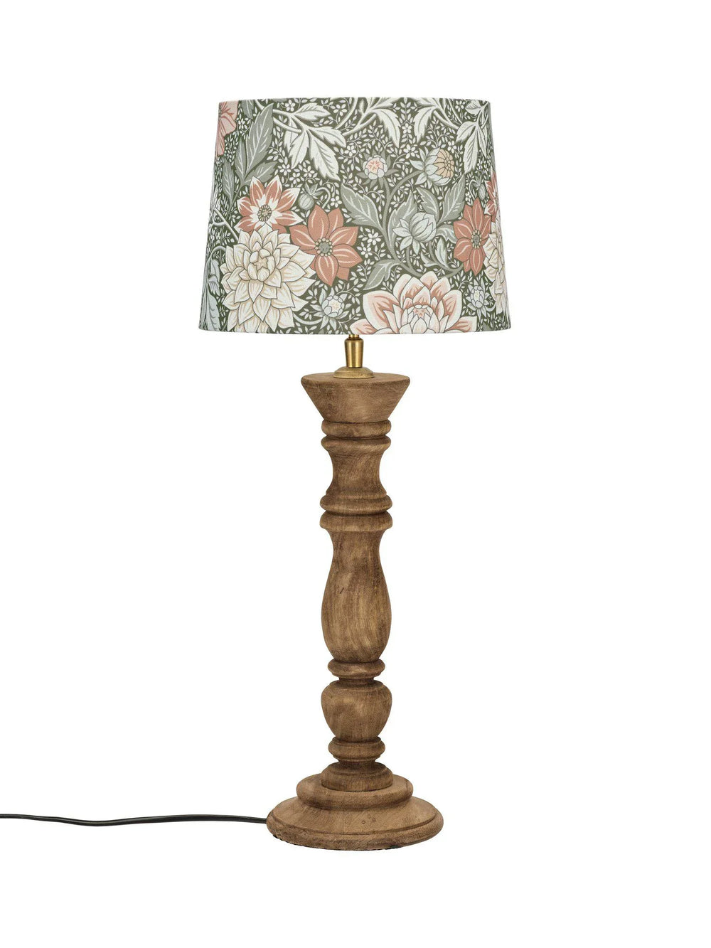 Lodge bordslampa - Dahlia Grön - Borås tapeter - Ljusvaruhuset